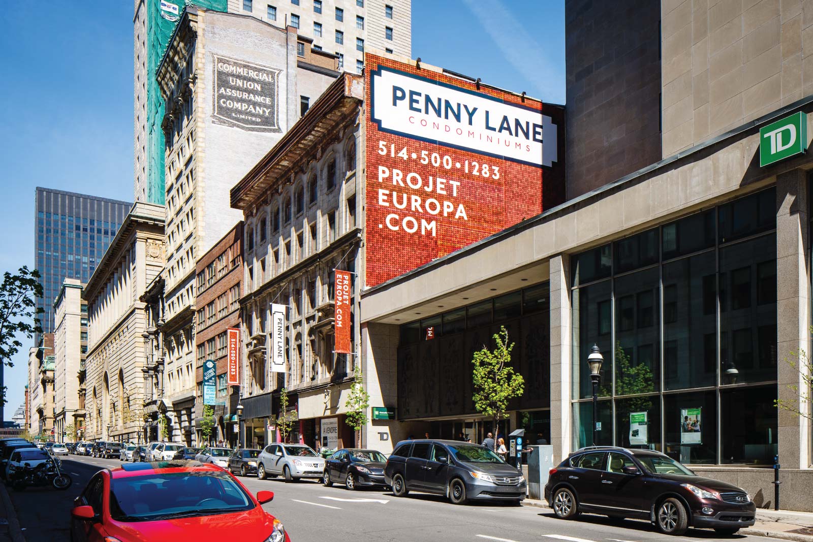 Penny Lane Home Page Banniere